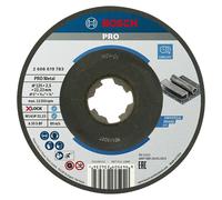 Bosch 1x Disco de corte abrasivo PRO Metal, X-Lock | para Acero, Ø 125 mm, Professional Accesorios Amoladora pequeña
