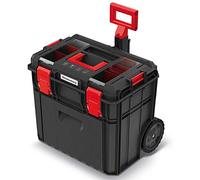 X-LOG - Caja de herramientas con ruedas y mango telescópico 546 x 380 x 510 mm