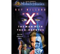 X: Man With X Ray Eyes [USA] [DVD]