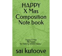 X Mas Composition Note book: Note book war is over Note book