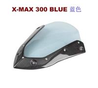 Yamaha XMAX 300 Protector De Viento Deportivo 2023-2024 Carbono Azul