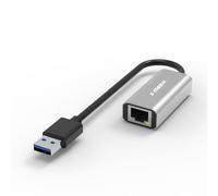 X-MEDIA Adaptador de red LAN Gigabit Ethernet XM-UE3000 USB 3.0 10/100/1000Mbps, chipset Realtek RTL8153, Plug & Play