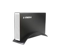 X-Media XM-EN3451 - Carcasa Externa de Aluminio para Disco Duro USB 2.0 IDE SATA, de 3.5 Pulgadas, Compatible con Disco Duro SATA/SSD de 3.5 Pulgadas