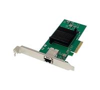 X-MEDIA XM-NA6810 PCI-E 1 puerto 10 Gbps Gigabit Ethernet PCI Express (PCIe x4) adaptador de red para servidor, chipset Aquantia AQC107, compatible con Windows 11 y Linux