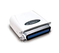 X-MEDIA XM-PS110P Servidor de impresión paralela Fast Ethernet de 1 puerto 10/100Mbps, servidor de impresión en red de puerto centrónico paralelo