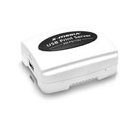 X-MEDIA XM-PS110U 1-Port 10/100Mbps Fast Ethernet USB Servidor, servidor de impresión de red de puerto USB 2.0