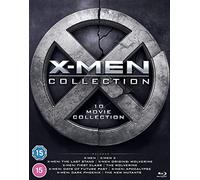 X-Men 1-10 Movie Collection [Blu-ray]