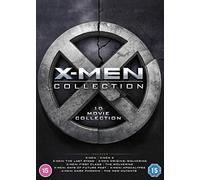 X-Men 1-10 Movie Collection [DVD]