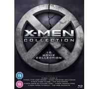 X-Men: 10-movie Collection (Blu-ray) Michael Fassbender (Importación USA)