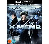 X-MEN 2 – Ian McKellen, Alan Cumming, Famke Janssen, Bruce Davison – 4K UHD Blu-ray – Disney