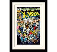 X-Men 30 x 40 cm Mutant X montado y Enmarcado impresión