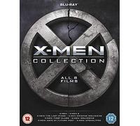 X-Men 8 Film Collection BD [Francia] [Blu-ray]