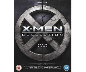 X-Men 8 Film Collection BD [Francia] [Blu-ray]