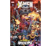 X-Men: Age Of Apocalypse Omnibus Billy Tan Cover [New Printing 3]: Age Of Apocalypse Omnibus (New Printing 3)