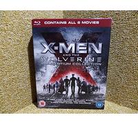 X-Men And The Wolverine Adamantium Collection [Edizione: Regno Unito] [Reino Unido] [Blu-ray]