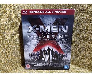 X-Men And The Wolverine Adamantium Collection [Edizione: Regno Unito] [Reino Unido] [Blu-ray]