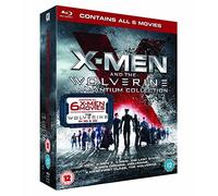 X Men and Wolverine All Films Blu Ray Collection (8 Discs) Box Set : X-Men 1 / X-Men 2 / X-Men 3: The Last Stand / X-Men Origins: Wolverine / X-Men First Class / The Wolverine (2D + 3D + Directors Cut + Theatrical Edition) + Featurettes + Interviews + Commentaries + Extras + Bonus Content
