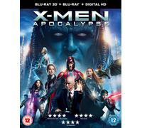 X-Men: Apocalypse (Blu-ray) Oscar Isaac Olivia Munn Jennifer Lawrence Rose Byrne