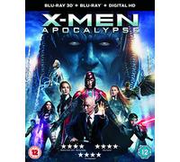 X-Men: Apocalypse [Edizione: Regno Unito] [Reino Unido] [Blu-ray]