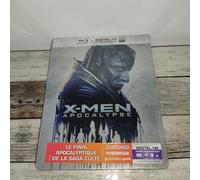 X-Men: Apocalypse - Blu-ray - Steelbook - Edición Italia (Nuevo)