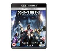 X-Men: Apocalypse (4K UHD Blu-ray) Oscar Isaac Olivia Munn Sophie Turner