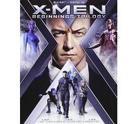 X-Men: Beginnings Trilogy (3 Blu-Ray) [Edizione: Stati Uniti] [Italia] [Blu-ray]