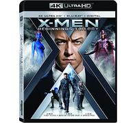 X-Men: Beginnings Trilogy [USA] [Blu-ray]