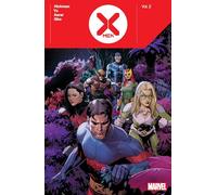 X-MEN BY JONATHAN HICKMAN VOL. 2
