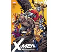 X-Men By Marc Guggenheim Omnibus Ken Lashley Cover