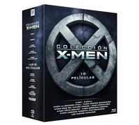 X-MEN Coleccion - Pack 10 (Blu-ray): X-Men/ X-Men 2/ La Decision Final/ Primera Generacion/ Dias del Futuro Pasado/ Apocalipsis/ Fenix Oscura/ Origenes Lobezno/ Lobezno Inmortal/ Los Nuevos Mutantes