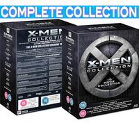 X-Men Collection: 10 Movie Collection [Blu-ray] [Region Free]