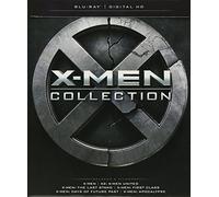 X-Men Collection (6 Blu-Ray) [Edizione: Stati Uniti] [Italia] [Blu-ray]
