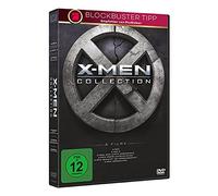 X-MEN COLLECTION ☆6 PELÍCULAS TAQUILLERAS☆ •con JENNIFER LAWRENCE• DVD NUEVO ...