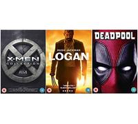 X Men Collection: X-Men / X2: X-Men United / X-Men: The Last Stand / X-Men Origins: Wolverine / X-Men: First Class / The Wolverine / X-Men: Days of Future Past / X-Men: Apocalypse / Logan / Deadpool