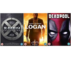 X Men Collection: X-Men / X2: X-Men United / X-Men: The Last Stand / X-Men Origins: Wolverine / X-Men: First Class / The Wolverine / X-Men: Days of Future Past / X-Men: Apocalypse / Logan / Deadpool
