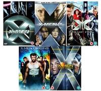 X-Men Complete Collection: X-Men, X-Men 2, The Last Stand, X-Men Origins: Wolverine, First Class