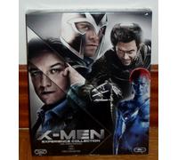 X-MEN CUATRILOGIA 4 BLU-RAY NUEVO PRECINTADO AVENTURAS FANTASTICO (SIN ABRIR)