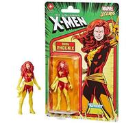 Marvel Hasbro Legends Series - Figura de Dark Phoenix de 9.5 cm - Colección Retro 375, F3809