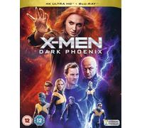 X-Men: Dark Phoenix (4K UHD Blu-ray) Michael Fassbender (Importación USA)