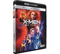 X-Men : Dark Phoenix [Francia] [4k Ultra-HD + Blu-Ray]