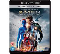 X-Men: Days of Future Past (4K UHD Blu-ray) Michael Fassbender Elliot Page