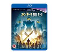 X Men - Days Of Future Past [Edizione: Regno Unito] [Italia] [Blu-ray]