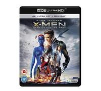 X-Men: Days of Future Past (4K UHD Blu-ray) Michael Fassbender Elliot Page