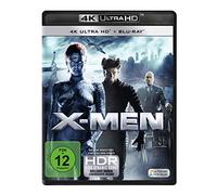 X-Men - Der Film (4K Ultra-HD) (+ Blu-ray 2D) [Alemania] [Blu-ray]