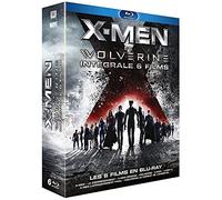 X-Men et Wolverine : Intégrale 6 films [Francia] [Blu-ray]