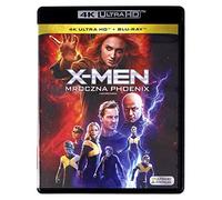 X-Men: Fénix Oscura 4K UHD [Blu-Ray] [Region Free] (Audio español. Subtítulos en español)