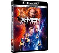 X-Men: Fenix Oscura (UHD 4K + Blu-Ray) [Blu-ray]