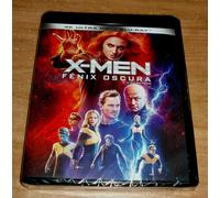X-Men Fenix Oscuro (X-Men: Dark Phoenix) 4K UHD+Blu-Ray Nuevo Sellado A-B-C
