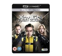 X-Men: First Class (4K UHD Blu-ray) Jennifer Lawrence Lucas Till Kevin Bacon