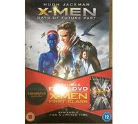 X-Men - First Class/Days Of Future Past [Edizione: Regno Unito] [Italia] [DVD]